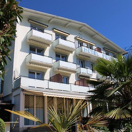 Garni-Hotel Frohburg - Beau Rivage Collection Веггис Экстерьер фото