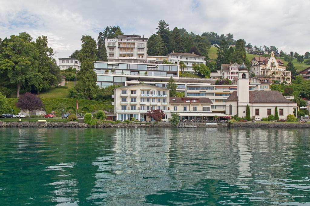 Garni-Hotel Frohburg - Beau Rivage Collection Веггис Экстерьер фото