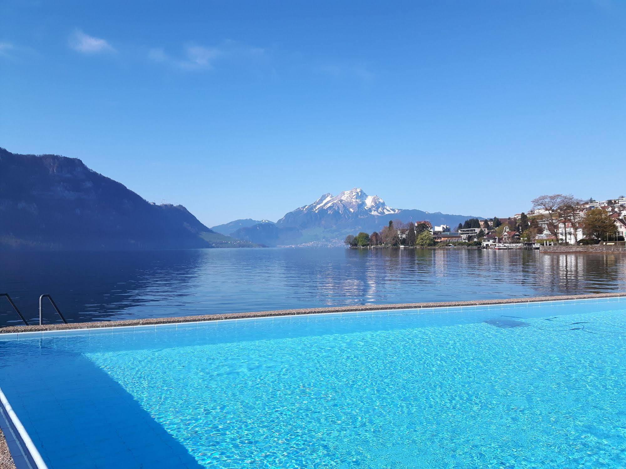 Garni-Hotel Frohburg - Beau Rivage Collection Веггис Экстерьер фото