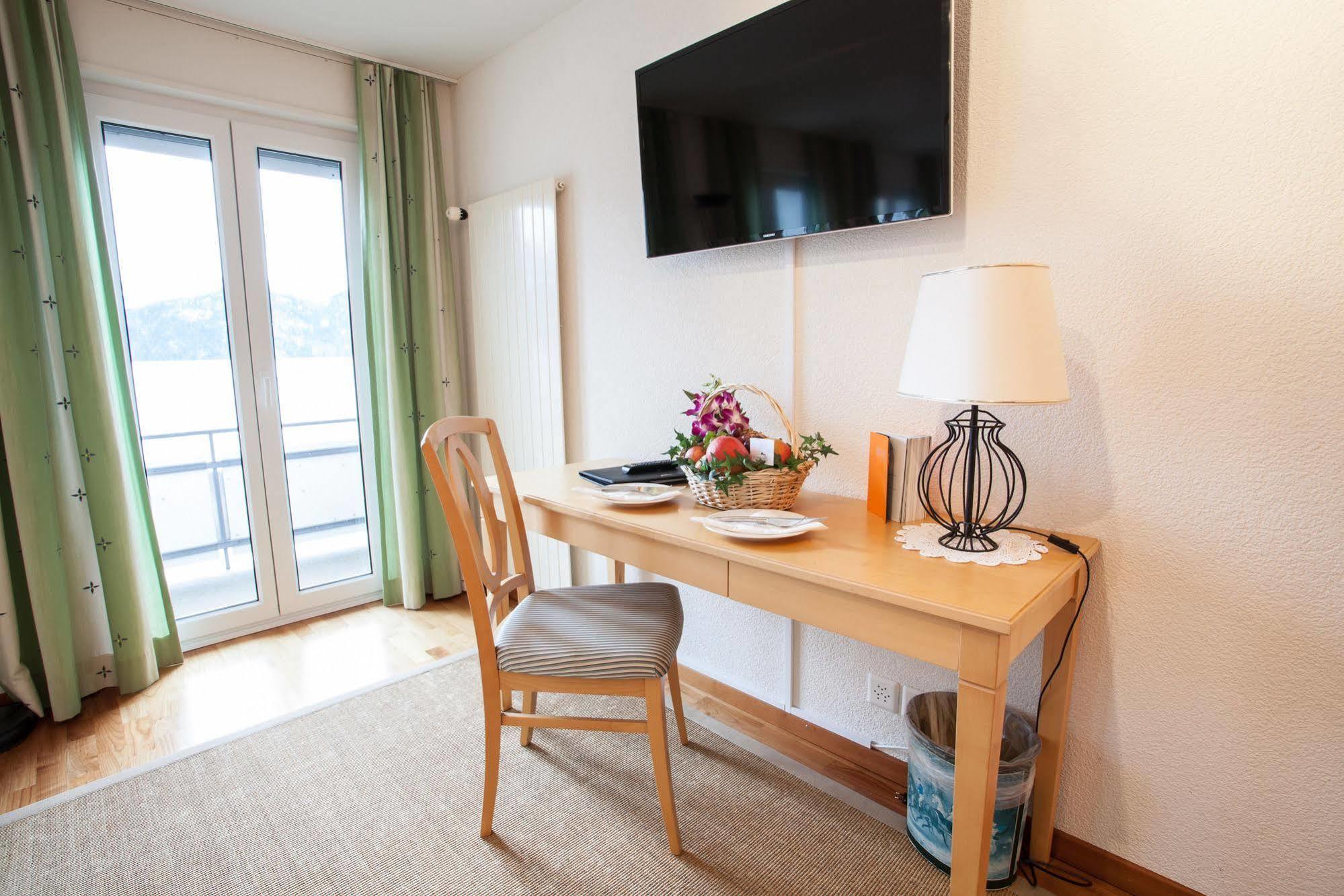 Garni-Hotel Frohburg - Beau Rivage Collection Веггис Экстерьер фото