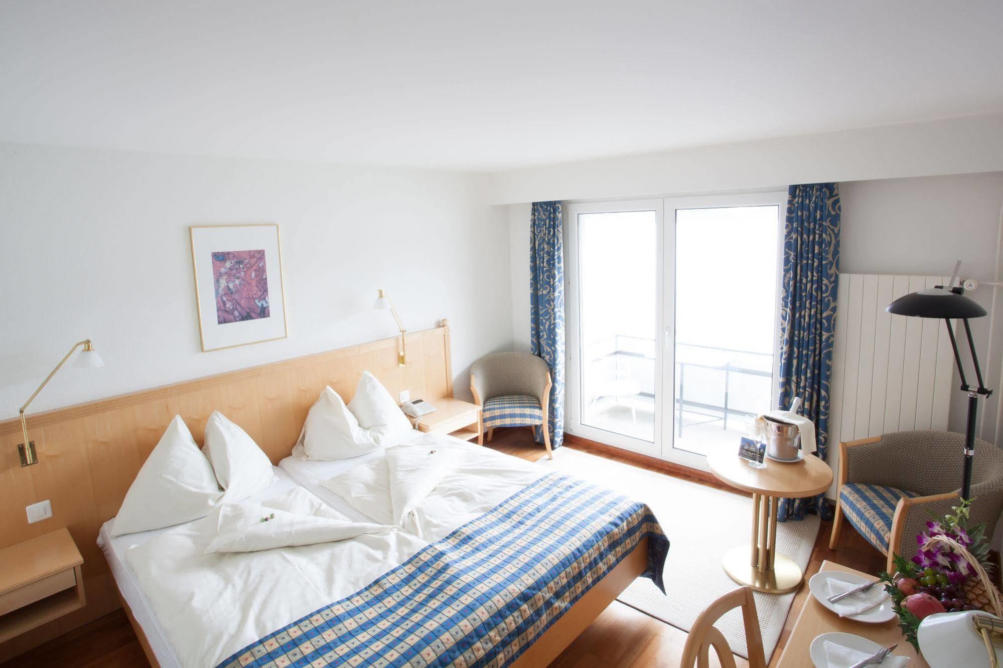 Garni-Hotel Frohburg - Beau Rivage Collection Веггис Экстерьер фото
