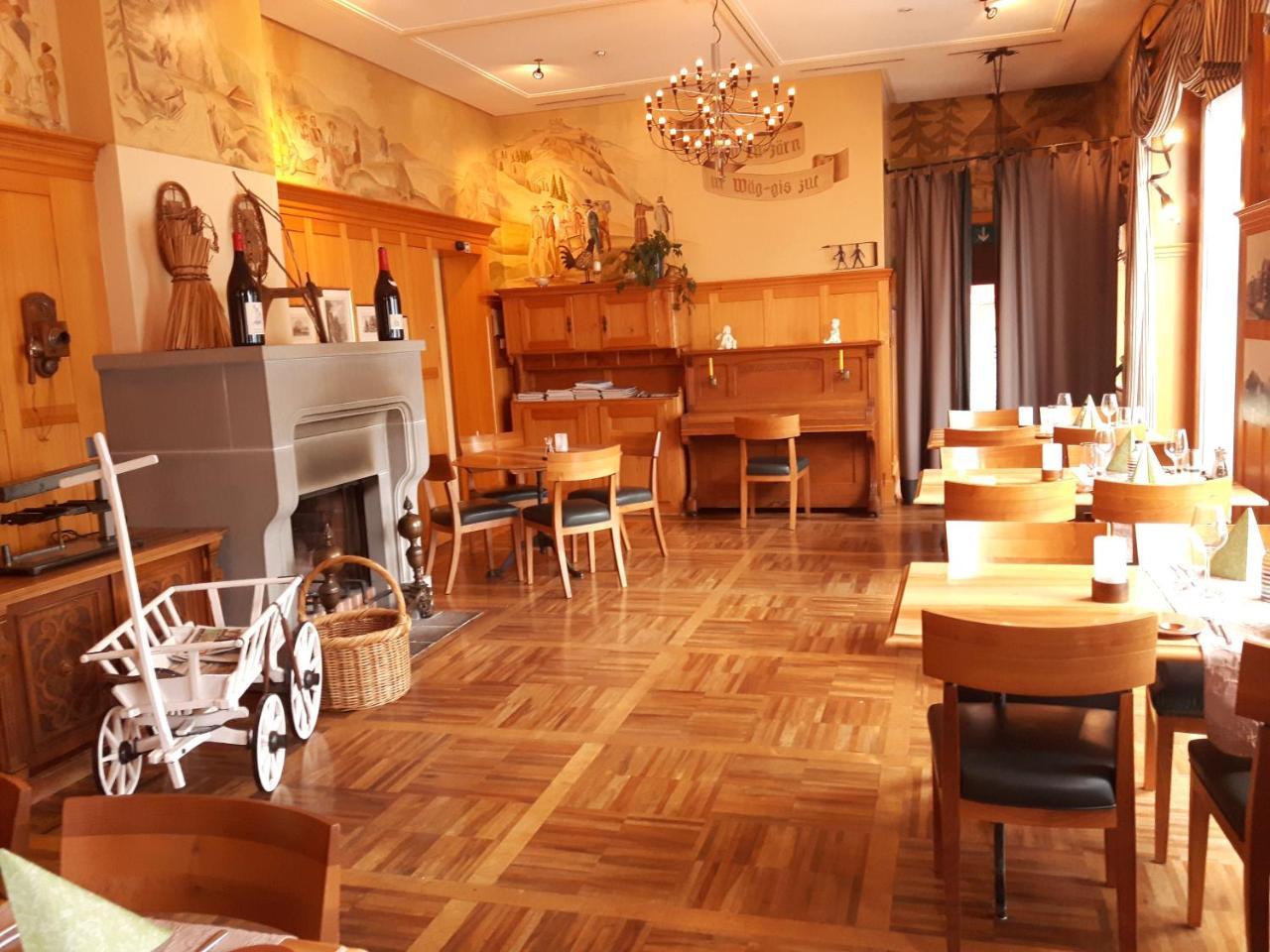 Garni-Hotel Frohburg - Beau Rivage Collection Веггис Экстерьер фото